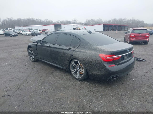 44533194 :رقم المزاد ، WBA7E2C54JG741518 vin ، 2018 Bmw 740i مزاد بيع