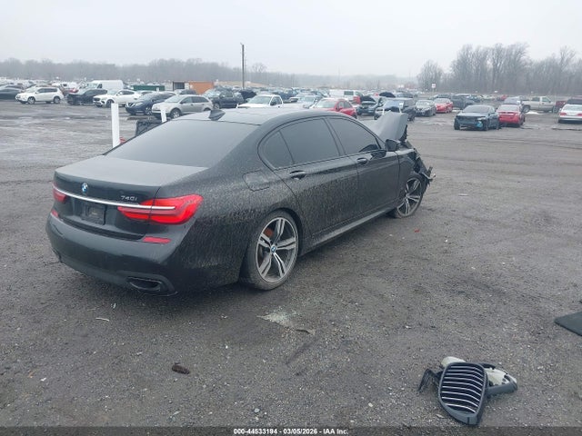 44533194 :رقم المزاد ، WBA7E2C54JG741518 vin ، 2018 Bmw 740i مزاد بيع