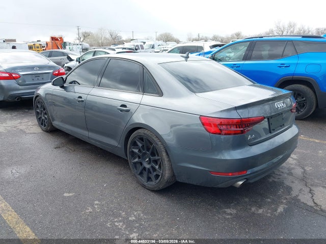 Aukcja sprzedaży 2017 Audi A4 2.0t Premium, vin: WAUGNAF45HA035863, numer aukcji: 44533196
