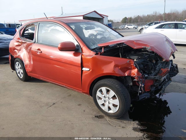2010 HYUNDAI ACCENT KMHCM3ACXAU160033