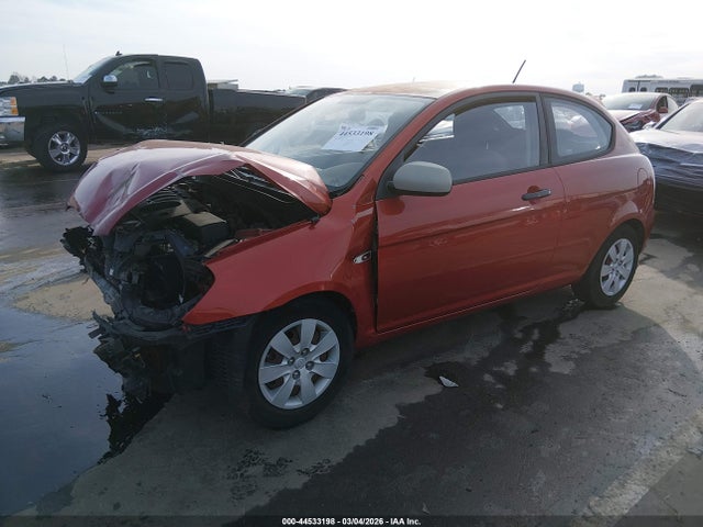 2010 HYUNDAI ACCENT KMHCM3ACXAU160033 Photo 1