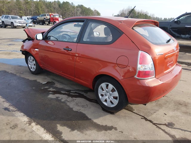 2010 HYUNDAI ACCENT KMHCM3ACXAU160033 Photo 2