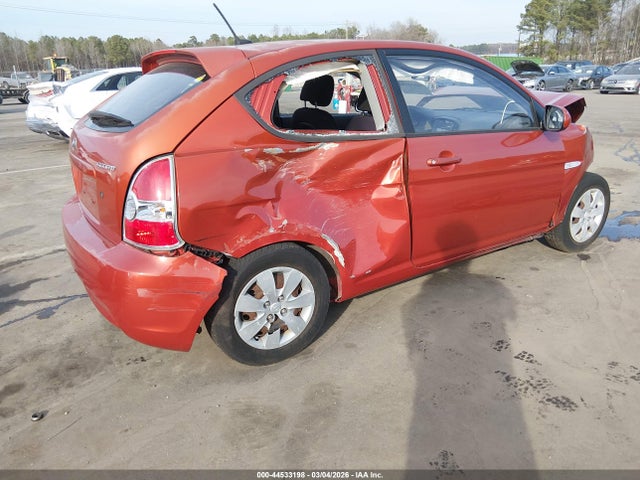 2010 HYUNDAI ACCENT KMHCM3ACXAU160033 Photo 3