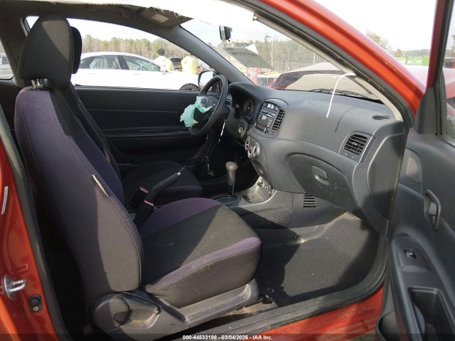 2010 HYUNDAI ACCENT KMHCM3ACXAU160033 Photo 4