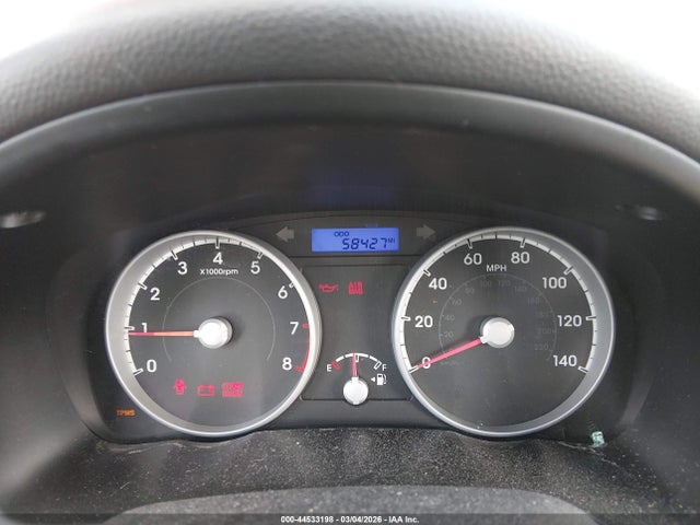 2010 HYUNDAI ACCENT KMHCM3ACXAU160033 Photo 6