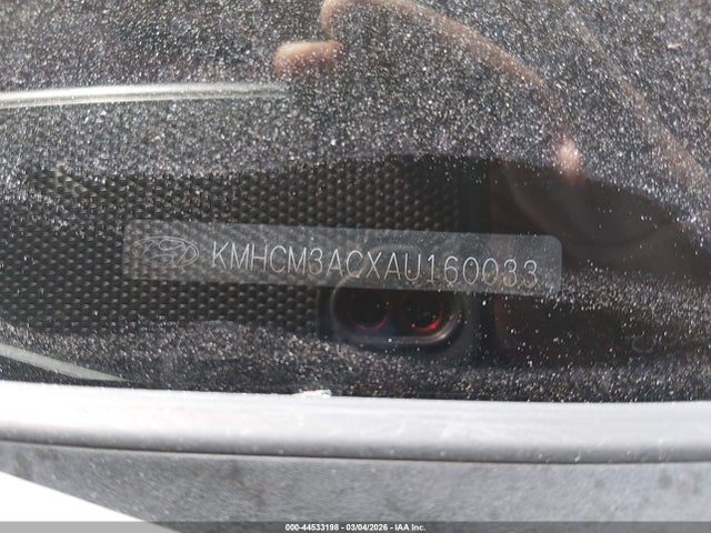 2010 HYUNDAI ACCENT KMHCM3ACXAU160033 Photo 8