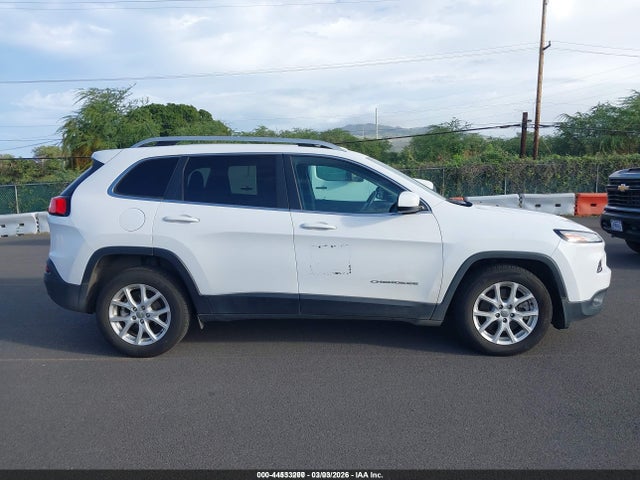 1C4PJLCB0JD560492 Jeep Cherokee Latitude Fwd