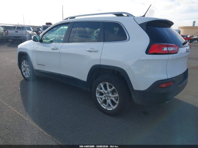 1C4PJLCB0JD560492 Jeep Cherokee Latitude Fwd