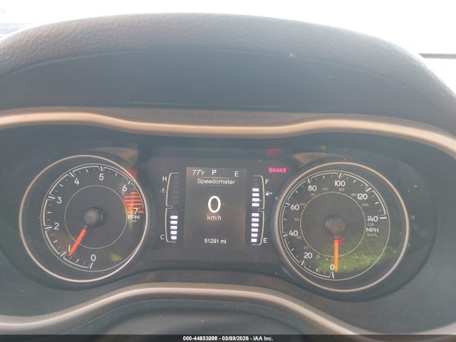 1C4PJLCB0JD560492 Jeep Cherokee Latitude Fwd