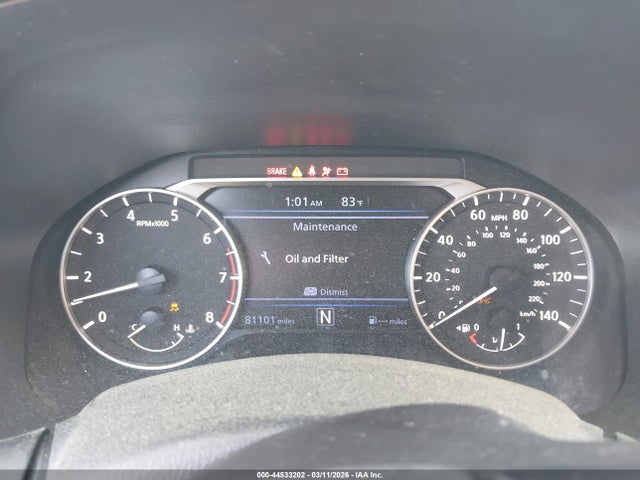 44533202 :رقم المزاد ، 1N4BL4CV2NN400205 vin ، 2022 Nissan Altima Sr Fwd مزاد بيع