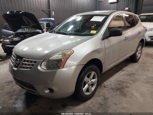 2010 Nissan Rogue S მანქანა იყიდება აუქციონზე, vin: JN8AS5MV3AW134392, აუქციონის ნომერი: 44533205
