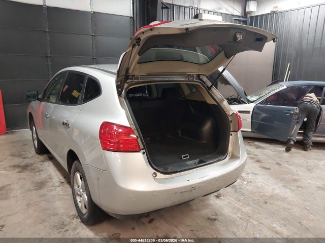2010 Nissan Rogue S მანქანა იყიდება აუქციონზე, vin: JN8AS5MV3AW134392, აუქციონის ნომერი: 44533205
