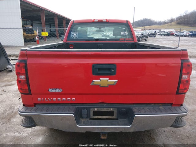 2017 Chevrolet Silverado 1500 Wt მანქანა იყიდება აუქციონზე, vin: 1GCNKNEC5HZ403186, აუქციონის ნომერი: 44533212