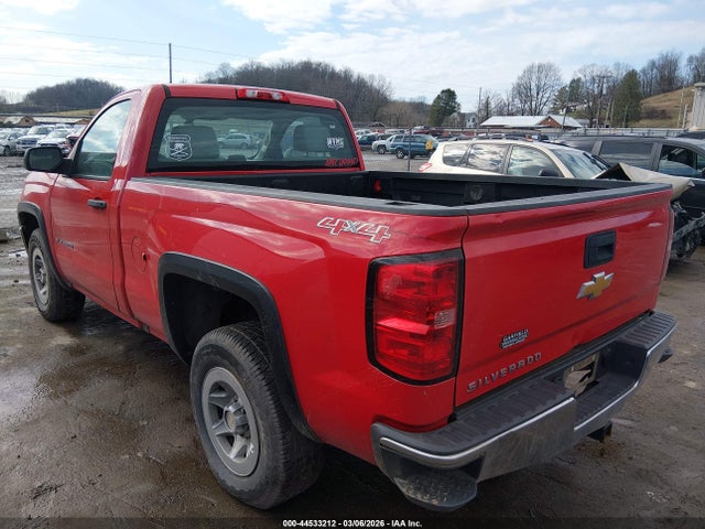 2017 Chevrolet Silverado 1500 Wt მანქანა იყიდება აუქციონზე, vin: 1GCNKNEC5HZ403186, აუქციონის ნომერი: 44533212