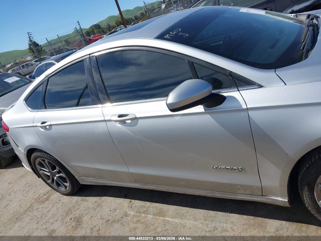 Ford Fusion Hybrid Se 2017 3FA6P0LU0HR222625 Image 13