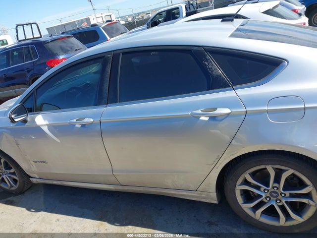 Ford Fusion Hybrid Se 2017 3FA6P0LU0HR222625 Image 14