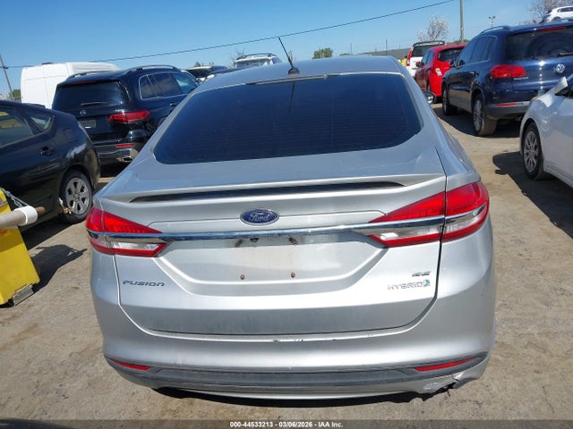 Ford Fusion Hybrid Se 2017 3FA6P0LU0HR222625 Image 16