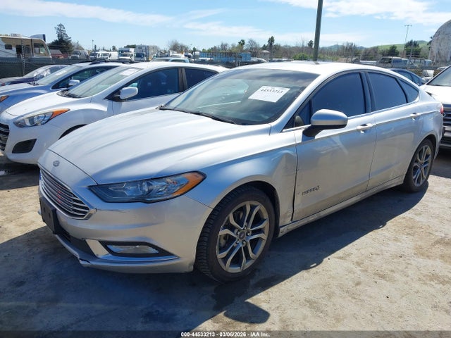 Ford Fusion Hybrid Se 2017 3FA6P0LU0HR222625 Image 2