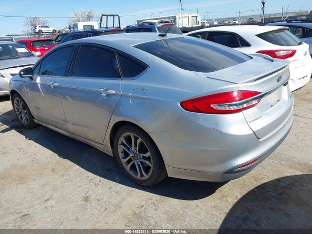 Ford Fusion Hybrid Se 2017 3FA6P0LU0HR222625 Image 3