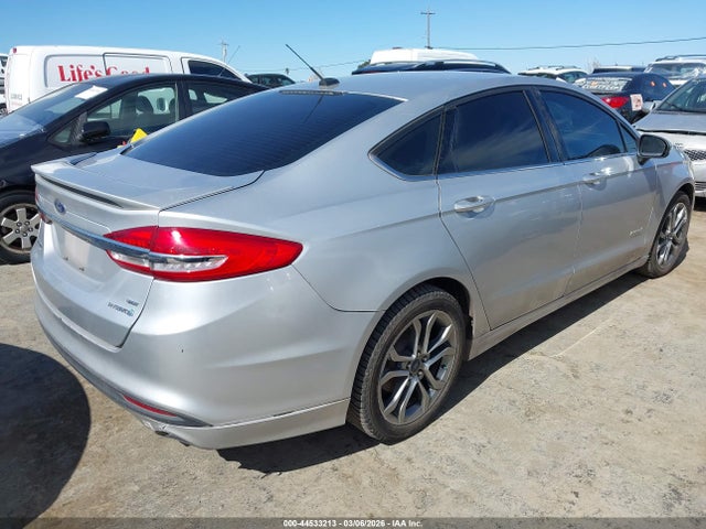 Ford Fusion Hybrid Se 2017 3FA6P0LU0HR222625 Image 4