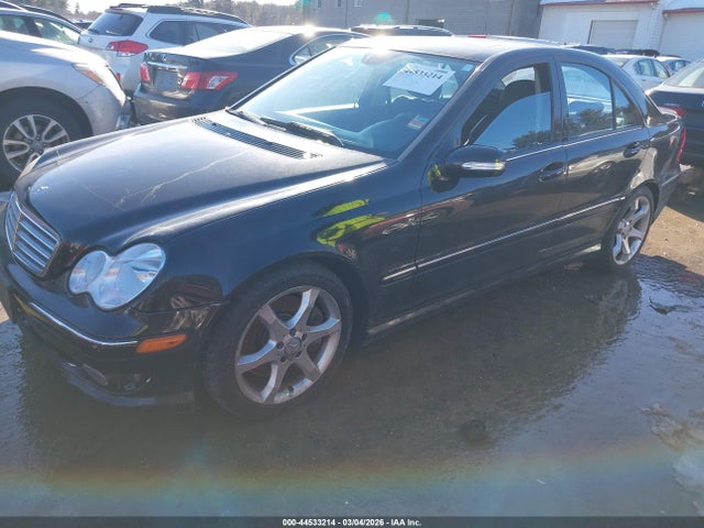 2007 Mercedes-benz C 230 Sport მანქანა იყიდება აუქციონზე, vin: WDBRF52H67F921957, აუქციონის ნომერი: 44533214