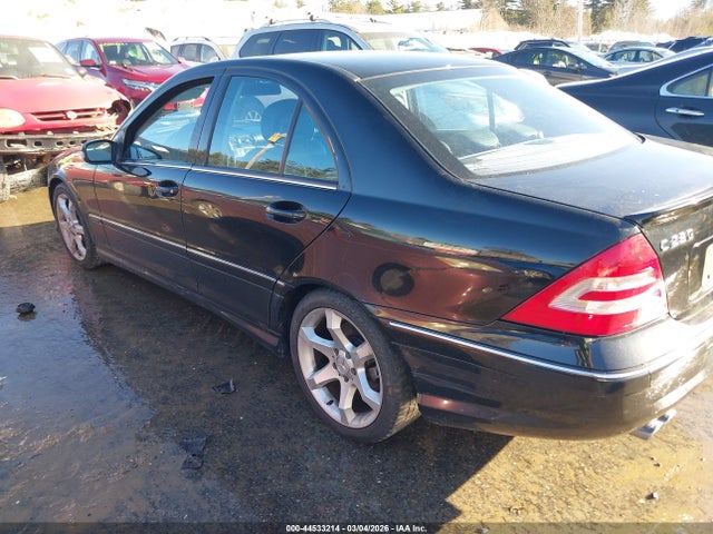 2007 Mercedes-benz C 230 Sport მანქანა იყიდება აუქციონზე, vin: WDBRF52H67F921957, აუქციონის ნომერი: 44533214