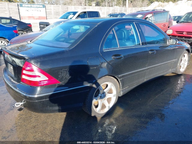 2007 Mercedes-benz C 230 Sport მანქანა იყიდება აუქციონზე, vin: WDBRF52H67F921957, აუქციონის ნომერი: 44533214