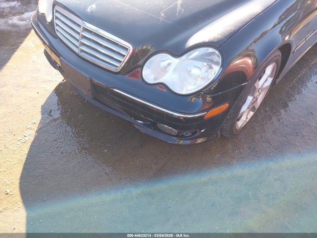 2007 Mercedes-benz C 230 Sport მანქანა იყიდება აუქციონზე, vin: WDBRF52H67F921957, აუქციონის ნომერი: 44533214