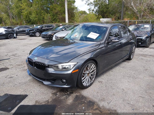 2013 BMW 328I WBA3B5G52DNS00485 Photo 1