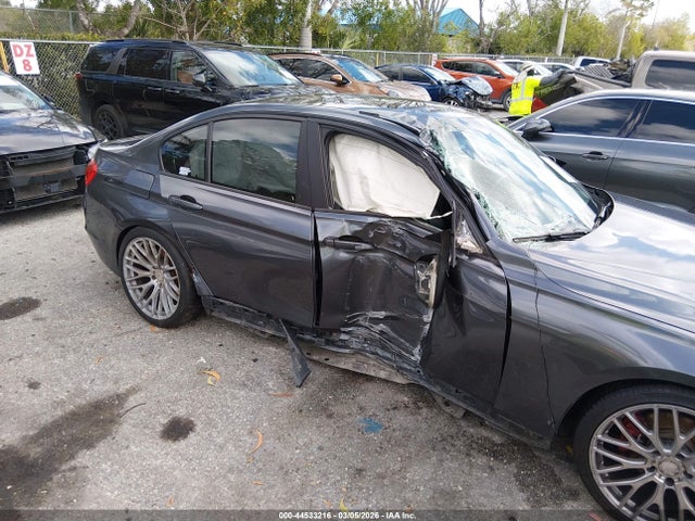 2013 BMW 328I WBA3B5G52DNS00485 Photo 5