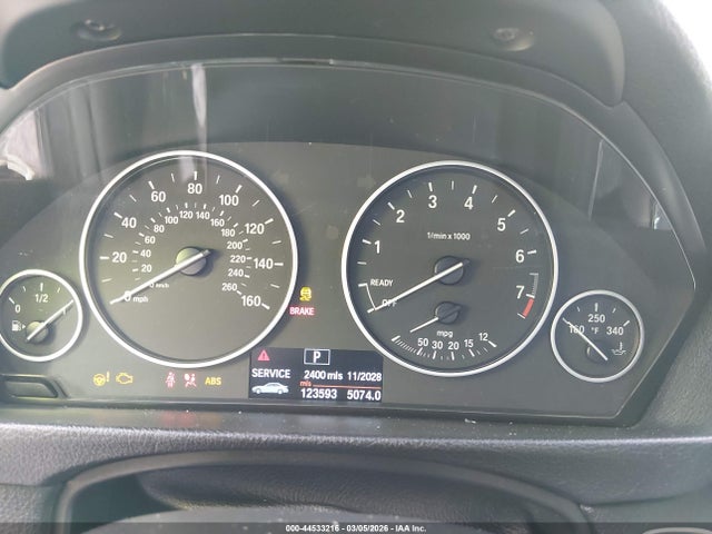 2013 BMW 328I WBA3B5G52DNS00485 Photo 6