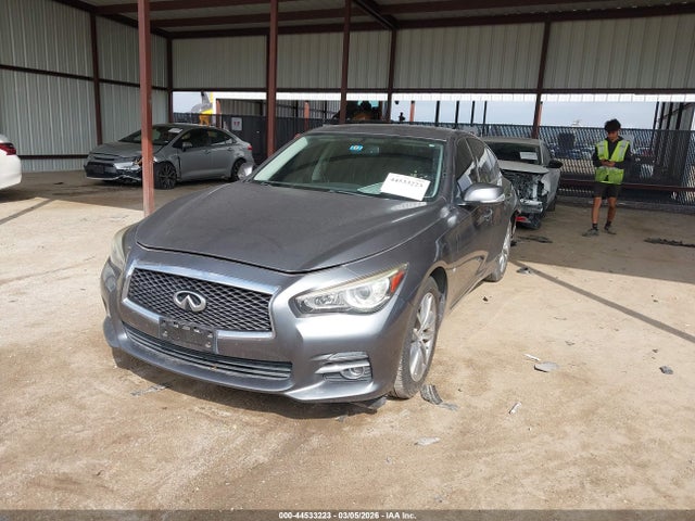 Продажа на аукционе авто 2014 Infiniti Q50 Premium, vin: JN1BV7ARXEM681710, номер лота: 44533223