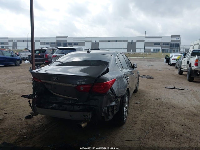 Продажа на аукционе авто 2014 Infiniti Q50 Premium, vin: JN1BV7ARXEM681710, номер лота: 44533223