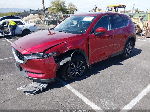 2018 Mazda Cx-5 Grand Touring მანქანა იყიდება აუქციონზე, vin: JM3KFBDM7J0429967, აუქციონის ნომერი: 44533235