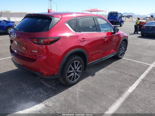 2018 Mazda Cx-5 Grand Touring მანქანა იყიდება აუქციონზე, vin: JM3KFBDM7J0429967, აუქციონის ნომერი: 44533235