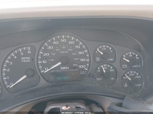 Aukcja sprzedaży 2002 Gmc Yukon Xl 1500 Slt, vin: 1GKEC16Z62J156327, numer aukcji: 44533237
