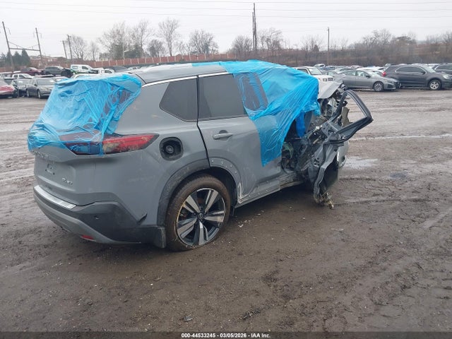 Nissan Rogue Sl Intelligent Awd 2021 5N1AT3CBXMC721193 Image 4