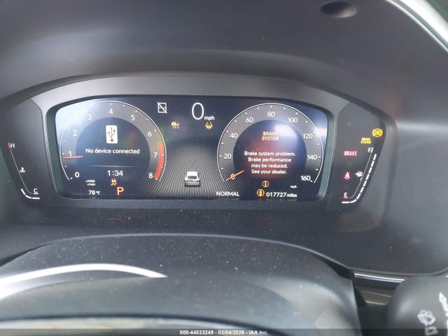 Aukcja sprzedaży 2025 Acura Integra A-spec, vin: 19UDE4H3XSA002460, numer aukcji: 44533249