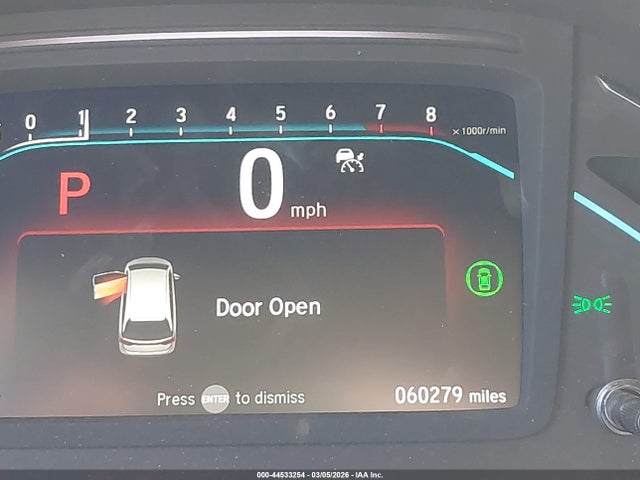 Honda ODYSSEY EX 2021 5FNRL6H57MB022733 Image 16