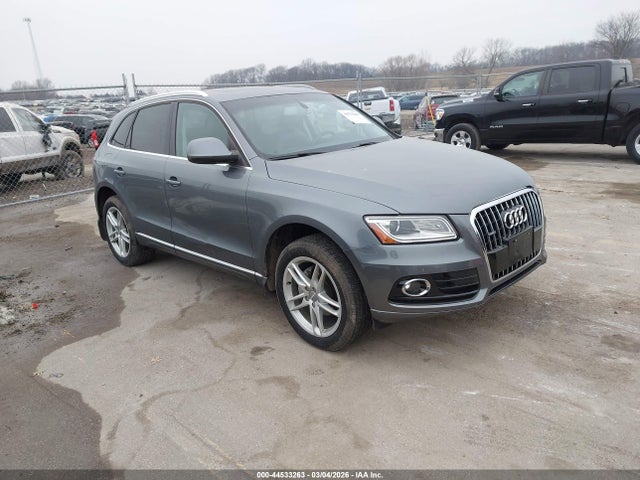 2013 AUDI Q5 WA1LFAFP3DA087926 Photo 0
