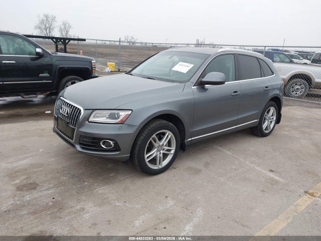 2013 AUDI Q5 WA1LFAFP3DA087926 Photo 1