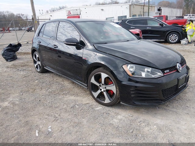 2015 Volkswagen Golf Gti 2.0t Se 4-door მანქანა იყიდება აუქციონზე, vin: 3VW4T7AUXFM037580, აუქციონის ნომერი: 44533267