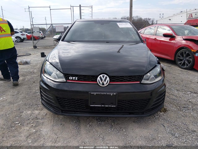 2015 Volkswagen Golf Gti 2.0t Se 4-door მანქანა იყიდება აუქციონზე, vin: 3VW4T7AUXFM037580, აუქციონის ნომერი: 44533267