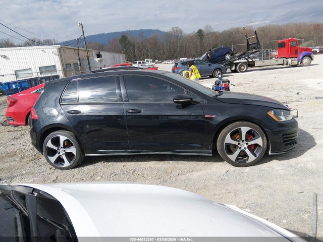 2015 Volkswagen Golf Gti 2.0t Se 4-door მანქანა იყიდება აუქციონზე, vin: 3VW4T7AUXFM037580, აუქციონის ნომერი: 44533267