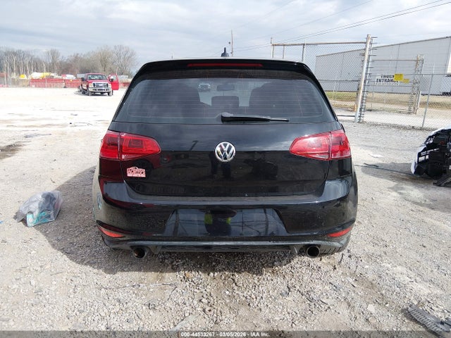 2015 Volkswagen Golf Gti 2.0t Se 4-door მანქანა იყიდება აუქციონზე, vin: 3VW4T7AUXFM037580, აუქციონის ნომერი: 44533267