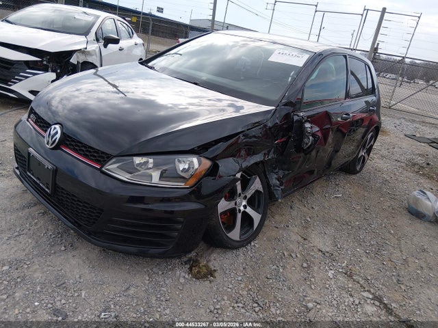 2015 Volkswagen Golf Gti 2.0t Se 4-door მანქანა იყიდება აუქციონზე, vin: 3VW4T7AUXFM037580, აუქციონის ნომერი: 44533267