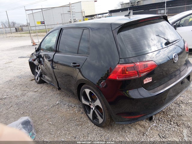 2015 Volkswagen Golf Gti 2.0t Se 4-door მანქანა იყიდება აუქციონზე, vin: 3VW4T7AUXFM037580, აუქციონის ნომერი: 44533267