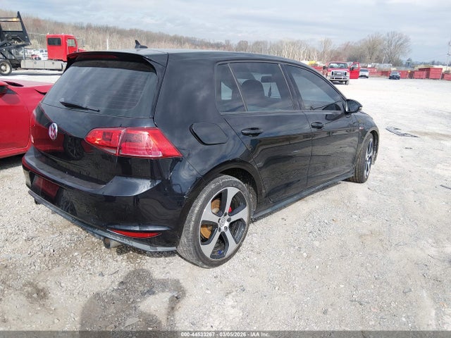 2015 Volkswagen Golf Gti 2.0t Se 4-door მანქანა იყიდება აუქციონზე, vin: 3VW4T7AUXFM037580, აუქციონის ნომერი: 44533267