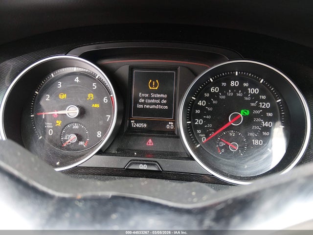 2015 Volkswagen Golf Gti 2.0t Se 4-door მანქანა იყიდება აუქციონზე, vin: 3VW4T7AUXFM037580, აუქციონის ნომერი: 44533267