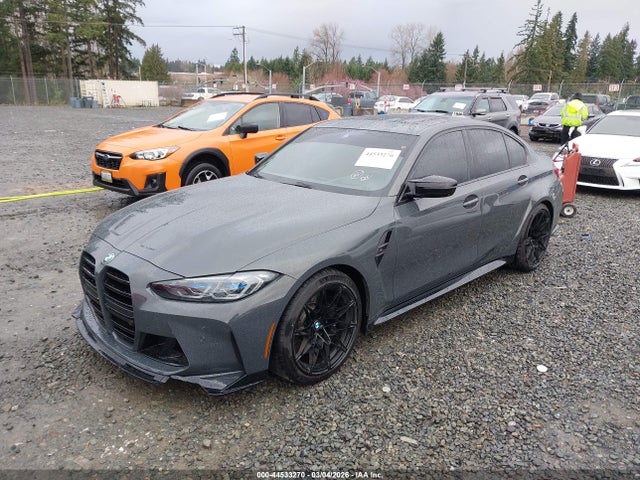2022 BMW M3 WBS43AY0XNFM61139 Photo 1